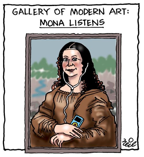 Gallery of Modern Art: Mona Listens