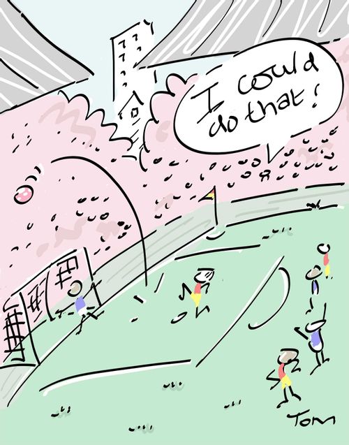"I could do that!"