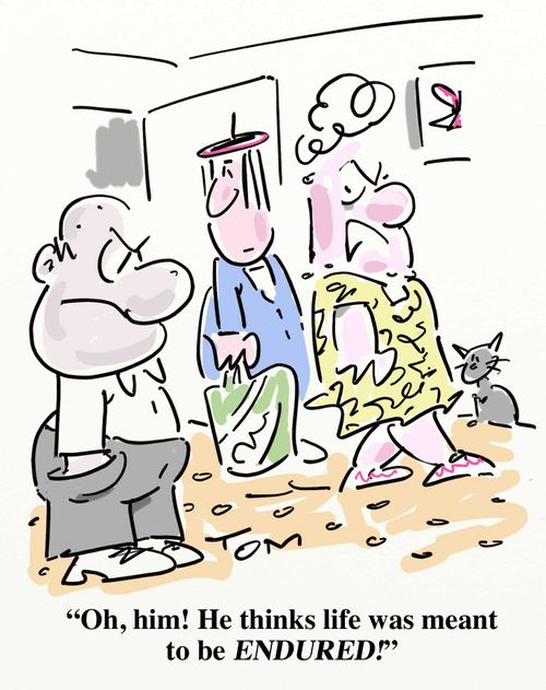 A tough life