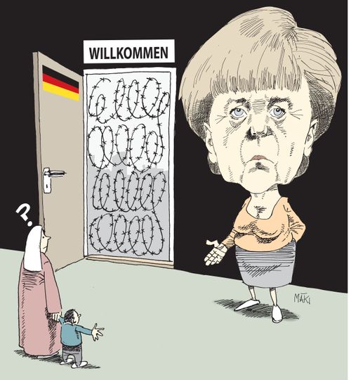 Angela Merkel and the Refugee Crisis