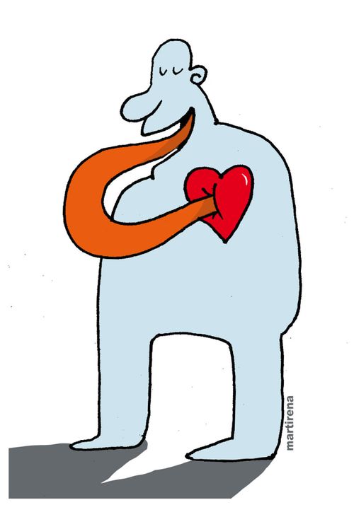 The language of the heart