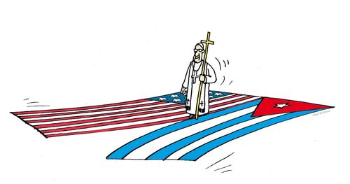 Pope's visit to Cuba and USA