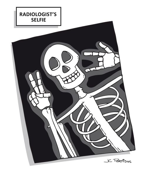 Radiologist's Selfie