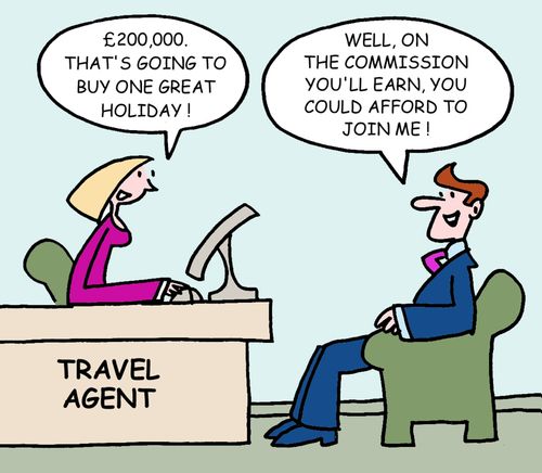 "£200,000, that's going to but one great holiday." 