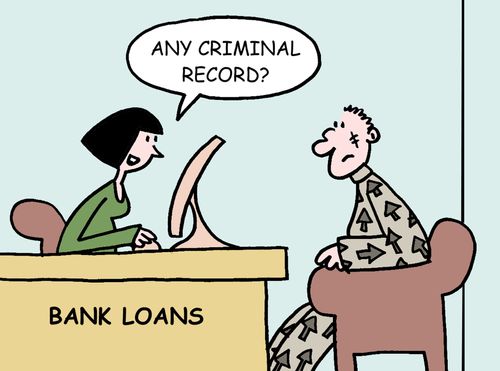 "Any criminal record?"