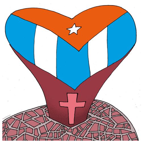Pope's visit to Cuba