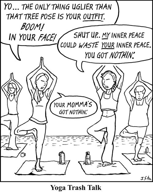 Yoga Trash Talk