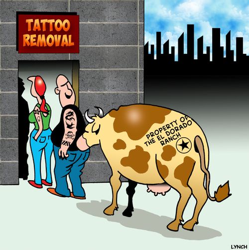 Tattoo Removal: Property of the El Dorado Ranch