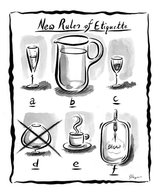 New Rules of Etiquette