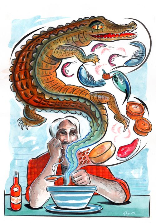 Alligator Stew