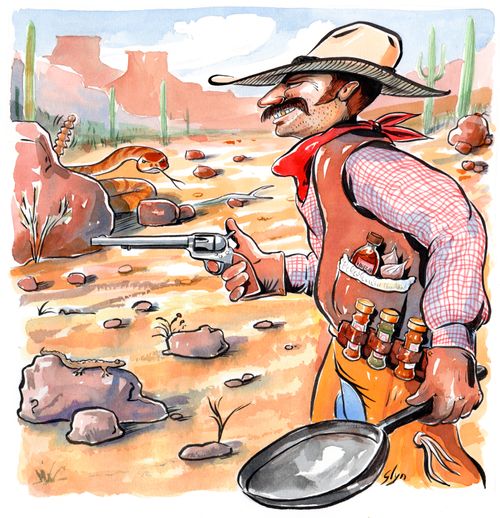 Cooking Cowboy