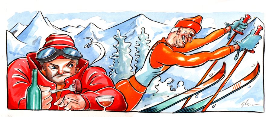 Skiers