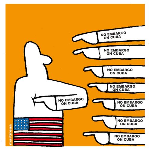 No embargo on Cuba