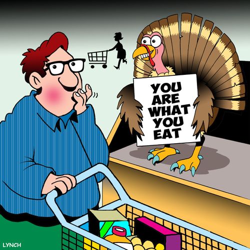 You are what you eat