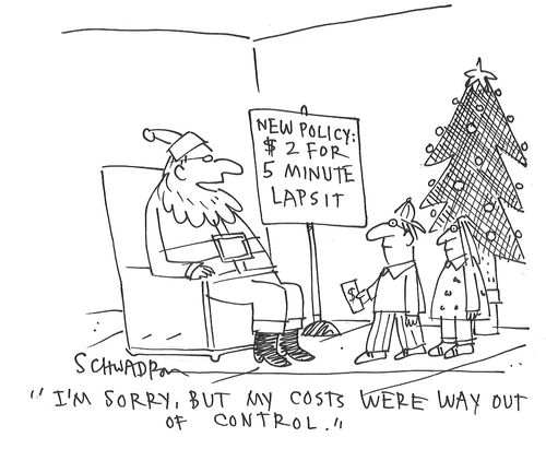 "I'm sorry, but my costs were way out of control."