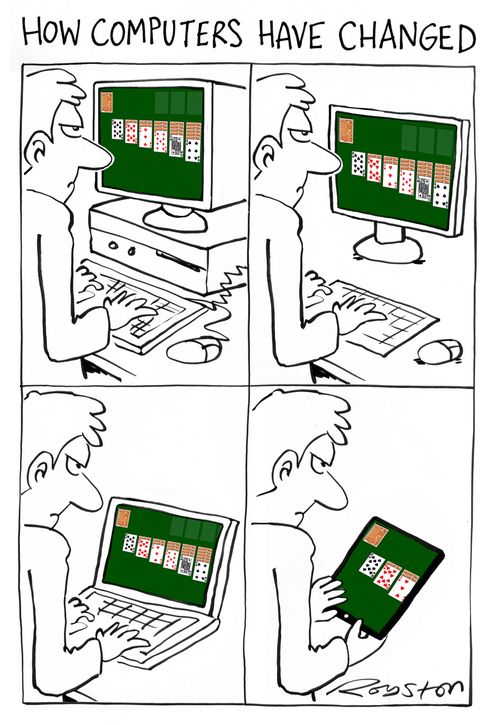 How computers have changed