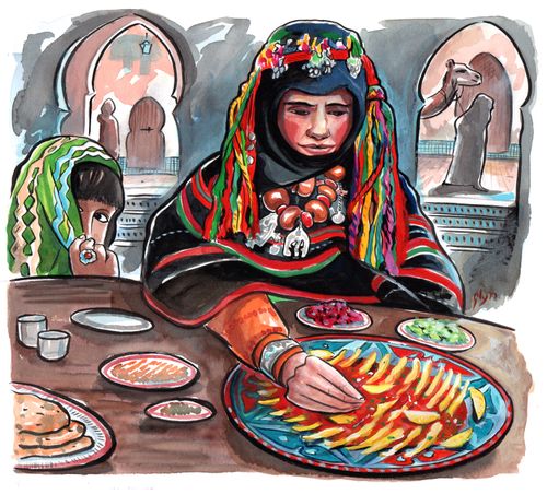 Arabian Cuisine