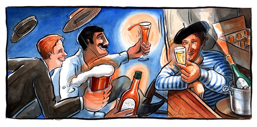 Beer versus Wine