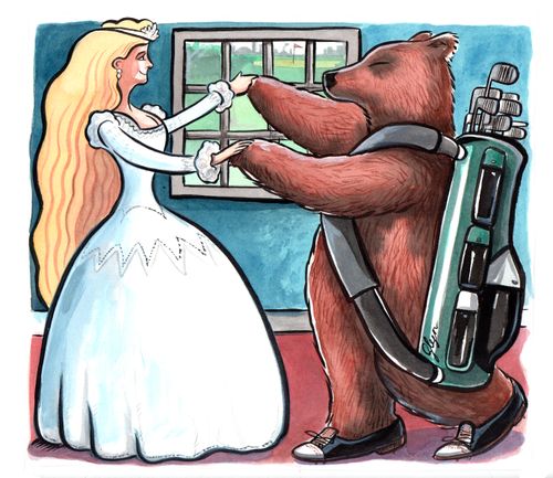 The Princess and the Bear