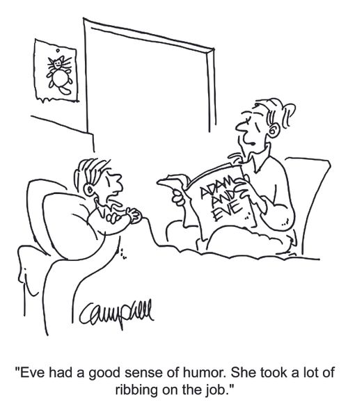 "Eve had a good sense of humor. She took a lot of ribbing on the job."