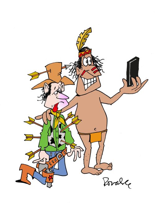 Indian selfie