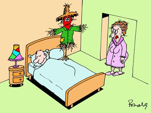 The Scarecrow and the Wife.