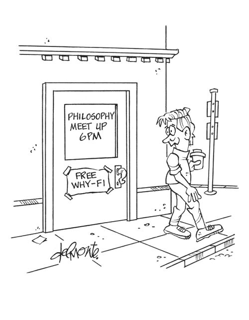 Philosophy Meet Up: Free Why-Fi