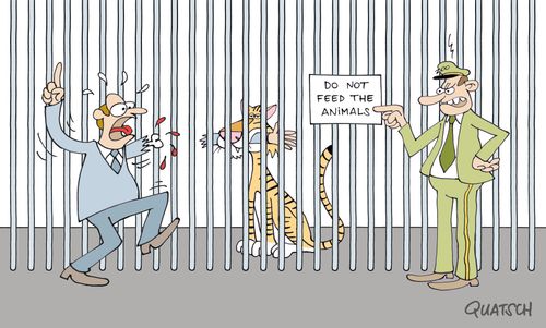 Do Not Feed the Animals