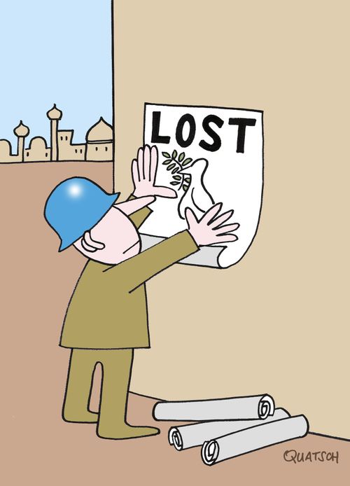 Lost Poster: The Dove of Peace