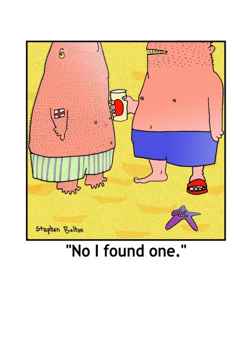 Lost a sandal?