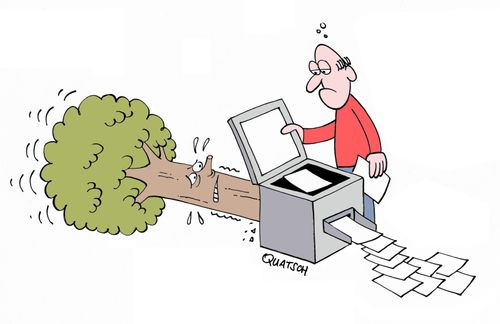 The Cost of Photocopying