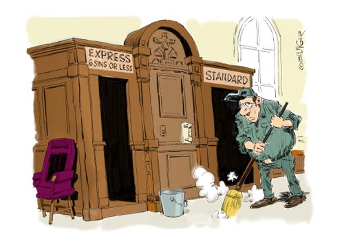 The confessional