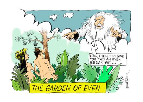 Garden of Even
