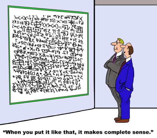 "When you put it like that, it makes complete sense."