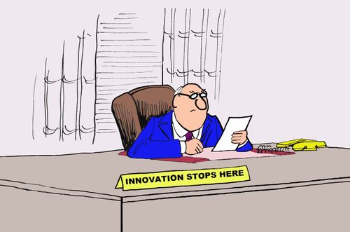 Innovation Stops Here
