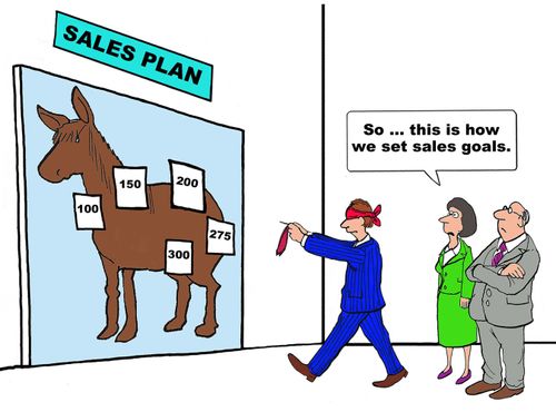 "So...this is how we set sales goals."