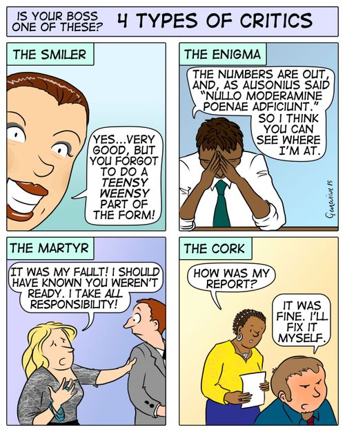 Four Types of Critics