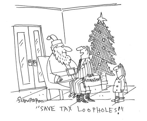 "Save tax loopholes!"