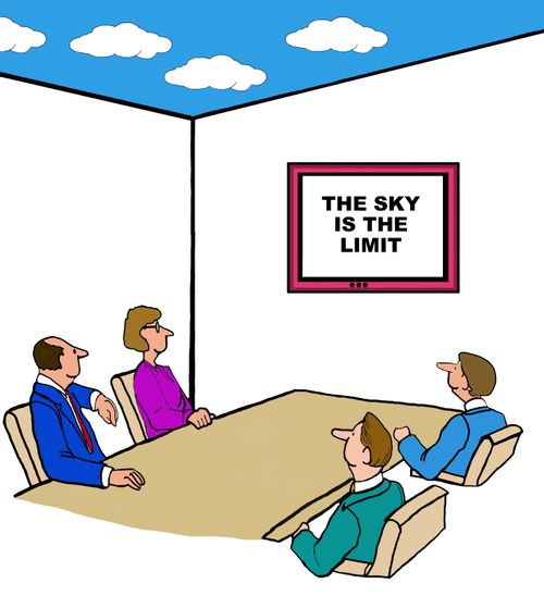 The Sky Is The Limit