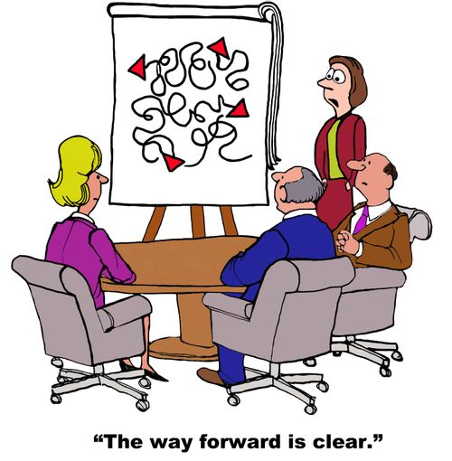 "The way forward is clear."
