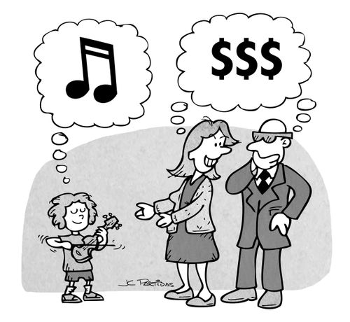 Motivation ( music vs money )