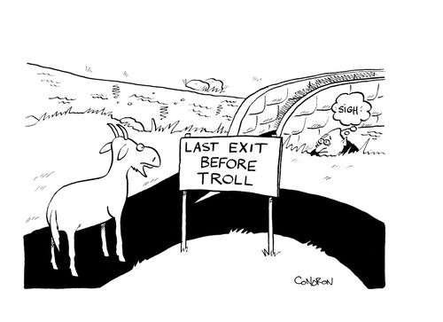 Last Exit Before Troll