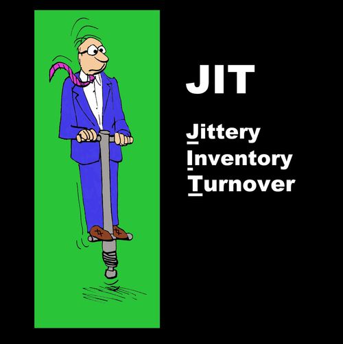 JIT -Jittery Inventory Turnover