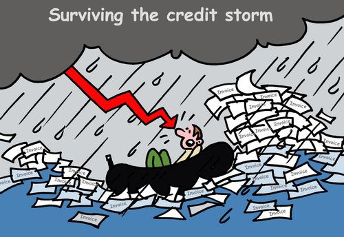 Surviving the credit storm.