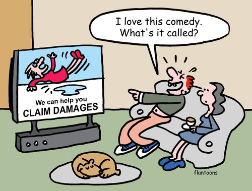 "I love this comedy. What's it called?"