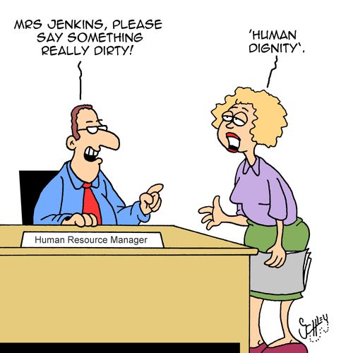 "Mrs Jenkins, please say something really dirty!"
