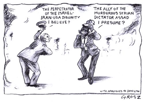 Russia & the USA at odds over respective policies