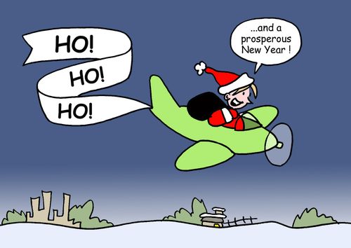 ". . . and a prosperous New Year!"