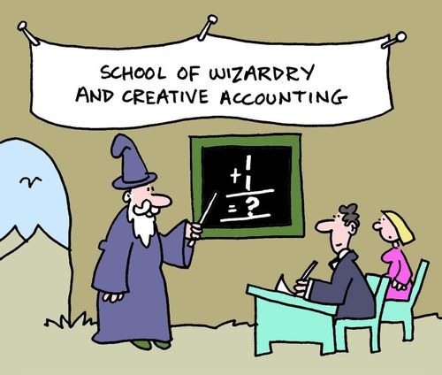 School of Wizardry and Creative Accounting.