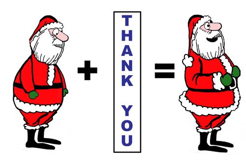 Thank You Santa Claus